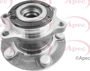 APEC AWB1434 - Комплект підшипника маточини колеса autocars.com.ua