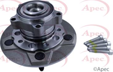 APEC AWB1437 - Комплект підшипника маточини колеса autocars.com.ua