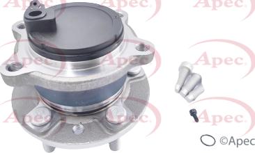 APEC AWB1444 - Комплект підшипника маточини колеса autocars.com.ua