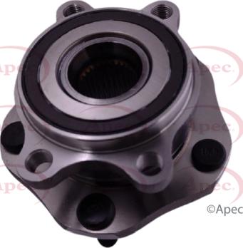 APEC AWB1448 - Комплект підшипника маточини колеса autocars.com.ua
