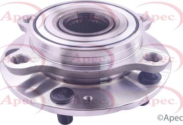 APEC AWB1451 - Комплект підшипника маточини колеса autocars.com.ua