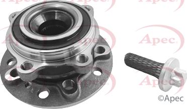 APEC AWB1453 - Комплект підшипника маточини колеса autocars.com.ua