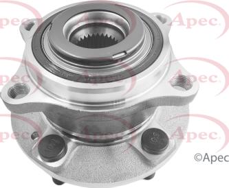 APEC AWB1464 - Комплект підшипника маточини колеса autocars.com.ua