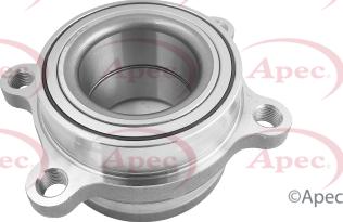 APEC AWB1466 - Комплект підшипника маточини колеса autocars.com.ua
