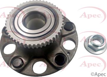APEC AWB1469 - Комплект підшипника маточини колеса autocars.com.ua