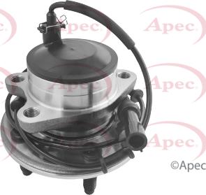 APEC AWB1470 - Комплект підшипника маточини колеса autocars.com.ua