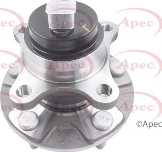 APEC AWB1474 - Комплект підшипника маточини колеса autocars.com.ua