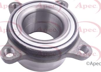 APEC AWB1476 - Комплект підшипника маточини колеса autocars.com.ua
