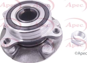 APEC AWB1481 - Комплект підшипника маточини колеса autocars.com.ua