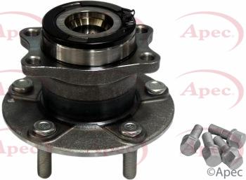 APEC AWB1484 - Комплект підшипника маточини колеса autocars.com.ua