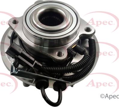 APEC AWB1485 - Комплект підшипника маточини колеса autocars.com.ua