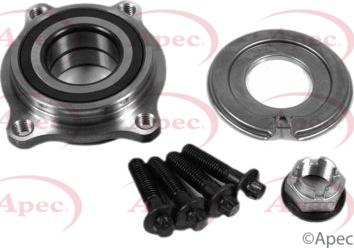 APEC AWB1487 - Комплект підшипника маточини колеса autocars.com.ua