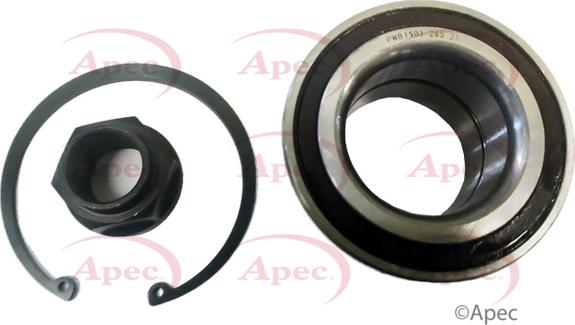 APEC AWB1503 - Комплект підшипника маточини колеса autocars.com.ua