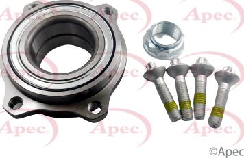 APEC AWB1506 - Комплект підшипника маточини колеса autocars.com.ua