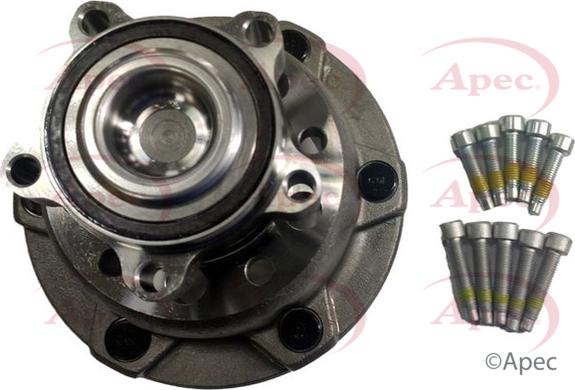 APEC AWB1515 - Комплект підшипника маточини колеса autocars.com.ua