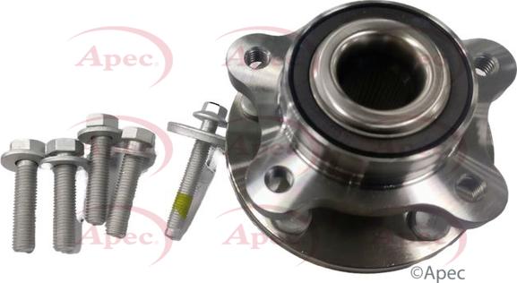APEC AWB1518 - Комплект підшипника маточини колеса autocars.com.ua