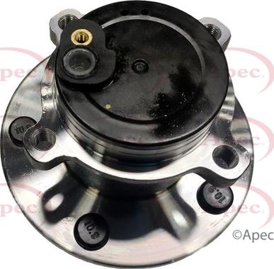 APEC AWB1520 - Комплект підшипника маточини колеса autocars.com.ua
