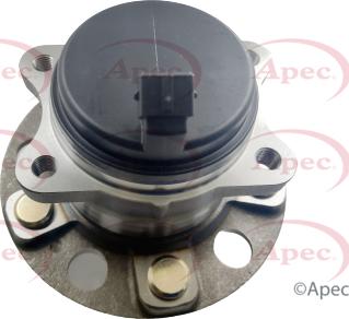 APEC AWB1526 - Комплект підшипника маточини колеса autocars.com.ua
