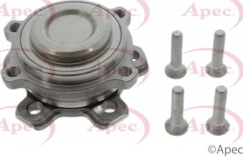 APEC AWB1527 - Комплект підшипника маточини колеса autocars.com.ua