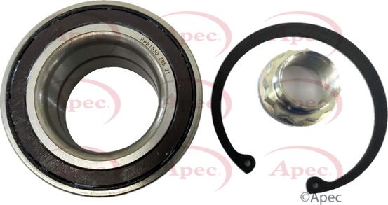 APEC AWB1530 - Комплект підшипника маточини колеса autocars.com.ua
