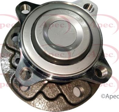 APEC AWB1532 - Комплект підшипника маточини колеса autocars.com.ua