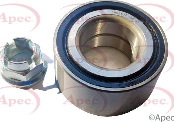 APEC AWB1537 - Комплект підшипника маточини колеса autocars.com.ua