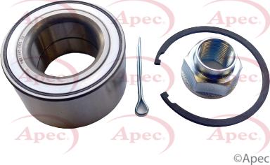 APEC AWB1545 - Комплект підшипника маточини колеса autocars.com.ua