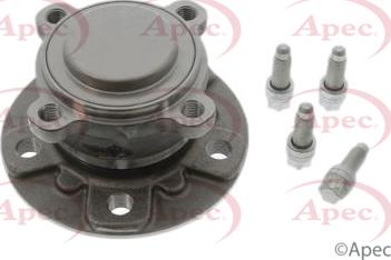 APEC AWB1548 - Комплект підшипника маточини колеса autocars.com.ua