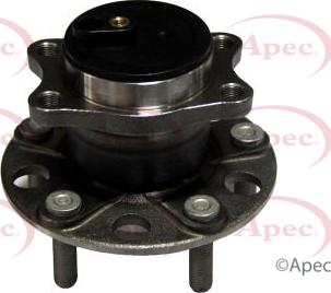 APEC AWB1555 - Комплект підшипника маточини колеса autocars.com.ua