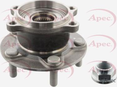 APEC AWB1570 - Комплект підшипника маточини колеса autocars.com.ua
