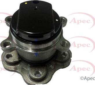 APEC AWB1577 - Комплект підшипника маточини колеса autocars.com.ua