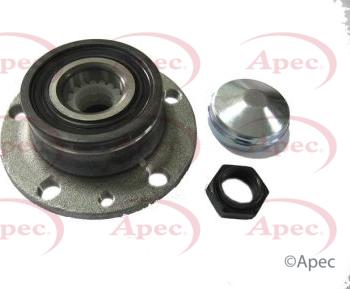 APEC AWB1594 - Комплект підшипника маточини колеса autocars.com.ua