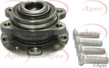 APEC AWB1599 - Комплект підшипника маточини колеса autocars.com.ua