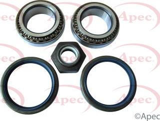 APEC AWB1601 - Комплект підшипника маточини колеса autocars.com.ua
