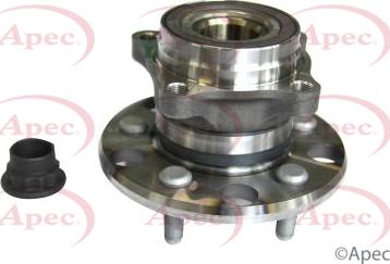 APEC AWB1602 - Комплект підшипника маточини колеса autocars.com.ua