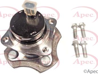 APEC AWB1610 - Комплект підшипника маточини колеса autocars.com.ua