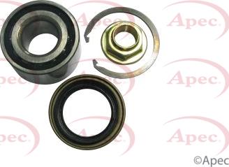 APEC AWB1613 - Комплект підшипника маточини колеса autocars.com.ua