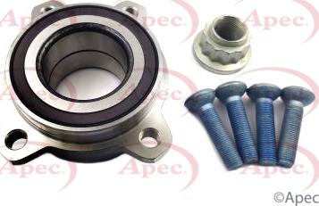 APEC AWB1614 - Комплект підшипника маточини колеса autocars.com.ua
