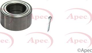 APEC AWB1615 - Комплект підшипника маточини колеса autocars.com.ua