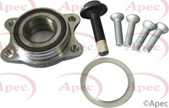 APEC AWB1618 - Комплект підшипника маточини колеса autocars.com.ua
