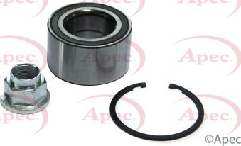 APEC AWB1624 - Комплект підшипника маточини колеса autocars.com.ua