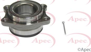 APEC AWB1630 - Комплект підшипника маточини колеса autocars.com.ua