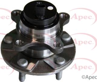 APEC AWB1634 - Комплект підшипника маточини колеса autocars.com.ua