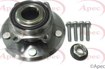 APEC AWB1635 - Комплект підшипника маточини колеса autocars.com.ua