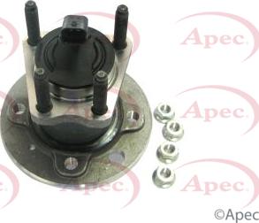 APEC AWB1647 - Комплект підшипника маточини колеса autocars.com.ua