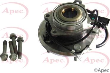 APEC AWB1665 - Комплект підшипника маточини колеса autocars.com.ua