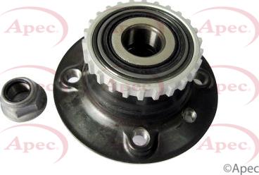 APEC AWB1672 - Комплект підшипника маточини колеса autocars.com.ua