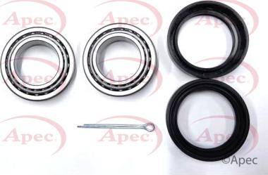 APEC AWB1675 - Комплект підшипника маточини колеса autocars.com.ua