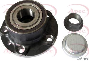 APEC AWB1703 - Комплект підшипника маточини колеса autocars.com.ua