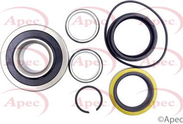 APEC AWB1722 - Комплект підшипника маточини колеса autocars.com.ua